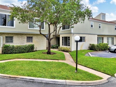 A home in Tamarac