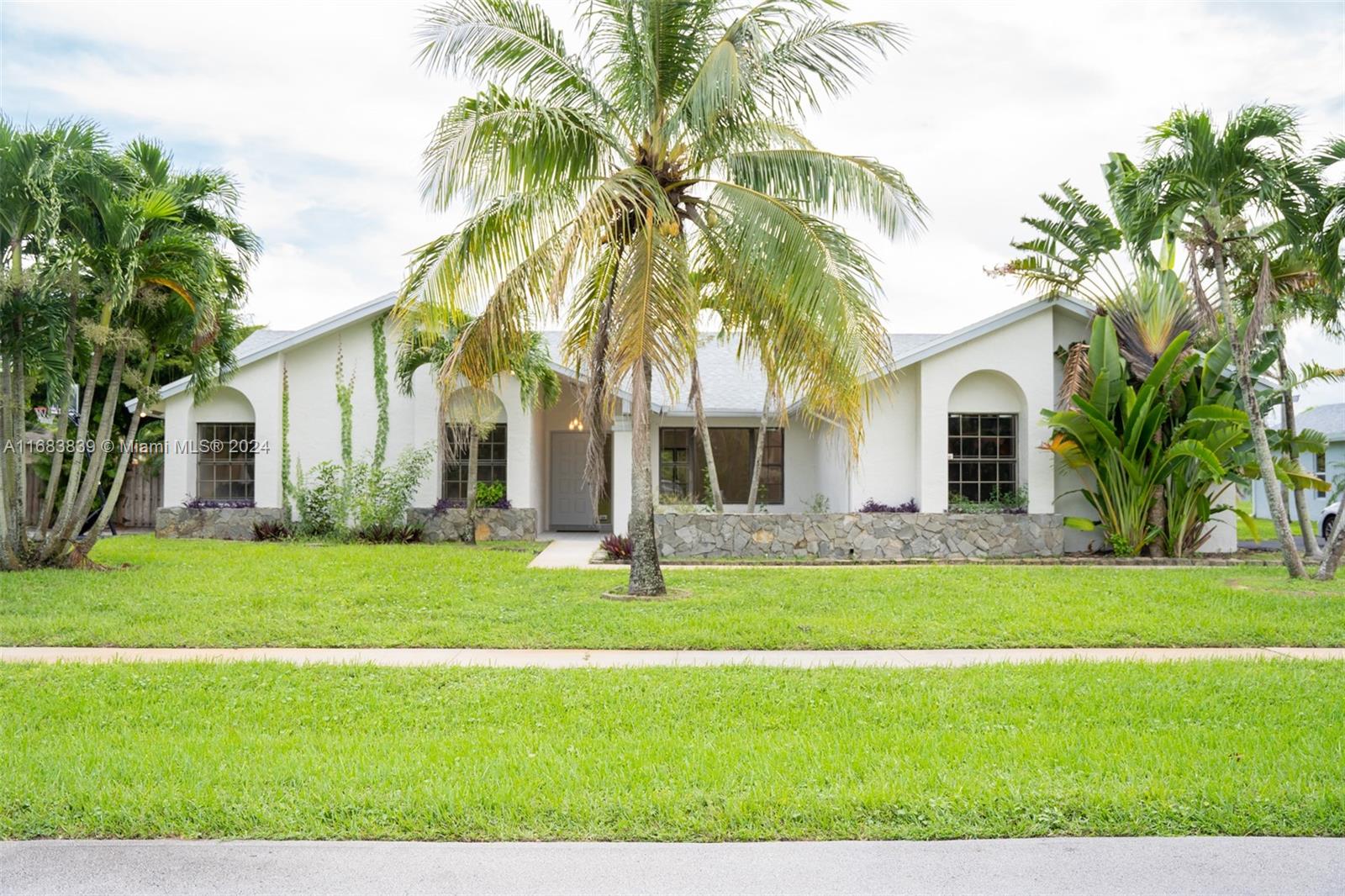 $20,000 UNDER APPRAISED VALUE!! This home is 4-bed, 2-bath, 2-car garage single-family home with a pool that has been FULLY RENNOVATED in Boca Chase. Features a NEW ROOF 2023, Drywall, Insulation, Tile, Plumbing, Electrical, Kitchen, Appliances, and Bathrooms (All interior work completed in 2024). This 3,183 sqft home offers high ceilings, an open floor plan, and custom cabinetry with NO CARPET throughout. Enjoy lake views from the screened patio, in-ground pool, and a large 0.35- acre lot, Located in an A-rated school zone with a low HOA of $55/ month, this move-in-ready home is ideal for families, professionals, or investors. Don’t miss this opportunity- schedule a showing today!