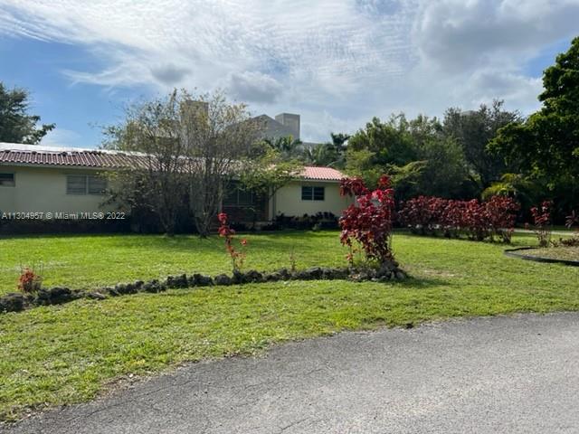 Amazing property in a very special pocket of Miami. Restore the existing home or build your dream home. This is an opportunity to have a very private setting for a single family home while minutes away from main highways. South Miami shops and restaurants are within close proximity.