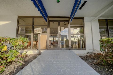 A home in Hallandale Beach