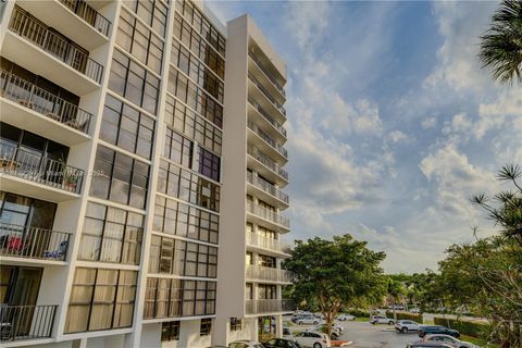 A home in Hallandale Beach
