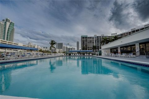 A home in Hallandale Beach