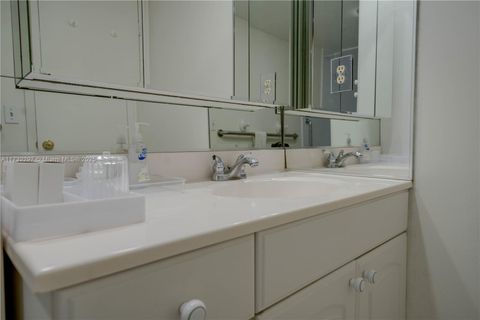 A home in Hallandale Beach