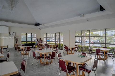 A home in Hallandale Beach