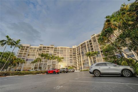 A home in Hallandale Beach