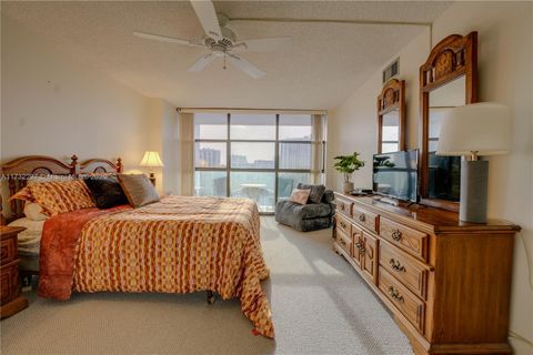 A home in Hallandale Beach