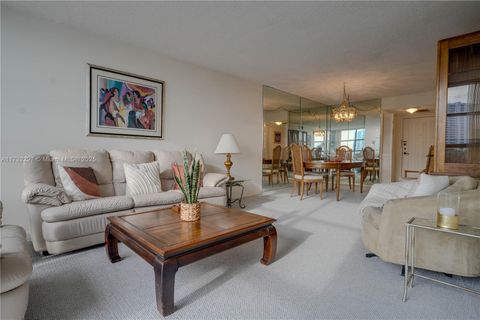 A home in Hallandale Beach