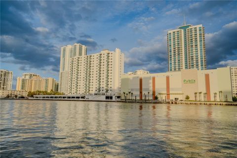 A home in Hallandale Beach