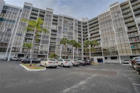 A home in Hallandale Beach