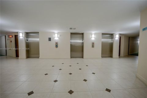 A home in Hallandale Beach
