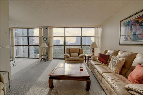 A home in Hallandale Beach