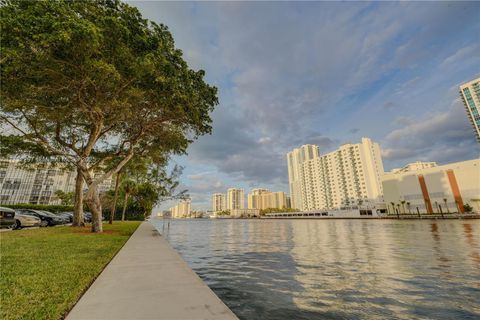 A home in Hallandale Beach
