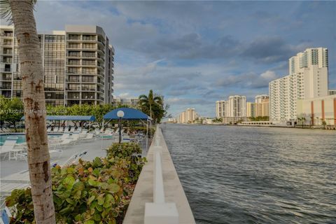 A home in Hallandale Beach