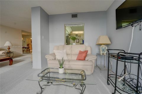 A home in Hallandale Beach