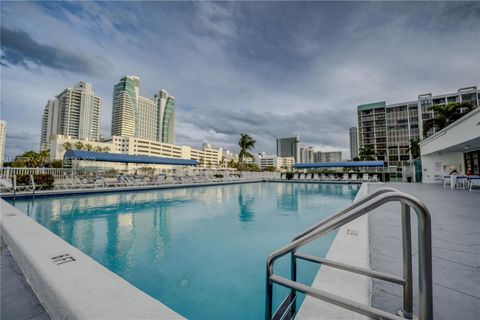 A home in Hallandale Beach