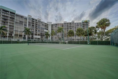 A home in Hallandale Beach