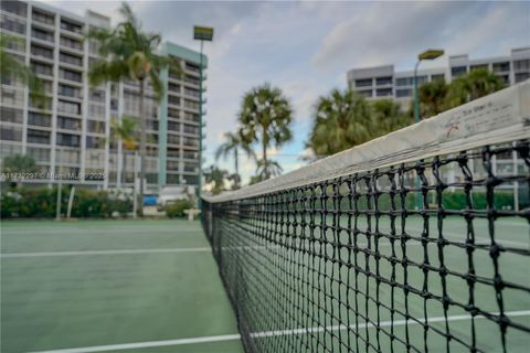 A home in Hallandale Beach