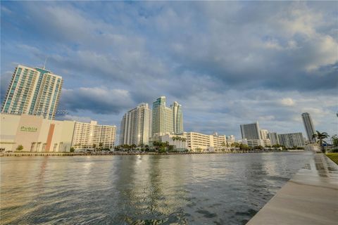 A home in Hallandale Beach