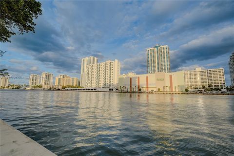 A home in Hallandale Beach
