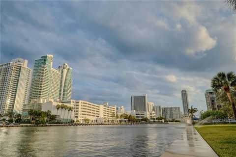A home in Hallandale Beach