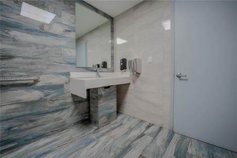A home in Hallandale Beach