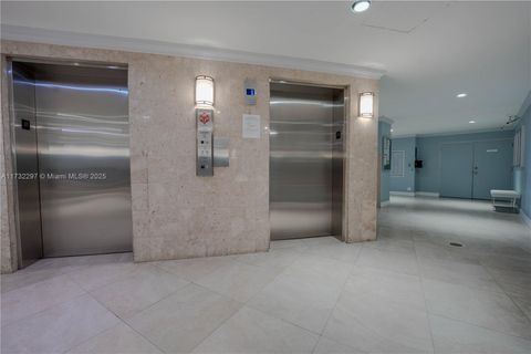 A home in Hallandale Beach