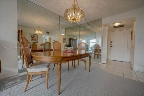 A home in Hallandale Beach
