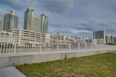 A home in Hallandale Beach