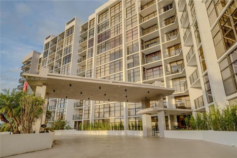 A home in Hallandale Beach