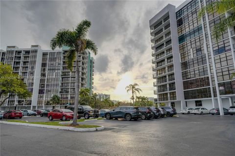 A home in Hallandale Beach