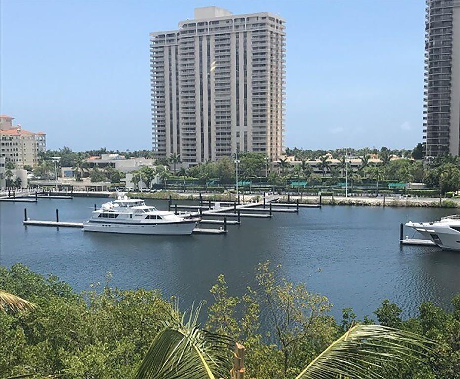 Beautifully renovated Aventura Vacation Rental, large primary bedrooms both with private bathrooms, Relax on the balcony with pool & Marina views. Tastefully furnished , large screen tvs, king size bed & 2 fullsize in guest room, Fully equipped kitchen, washer/dryer, linens, towels included, All the comforts. Includes Electricity, cable, internet Community Amenities : Heated Pool, Jacuzzi, Clubhouse, barbecue, tennis, basketball, newly renovated fitness center, 3 mile path around Turnberry Hotel & golf course, Centrally located to shopping, restaurants, Publix, and the beaches. Available MARACH 27TH 2025 THRU JANUARY 12TH 2026