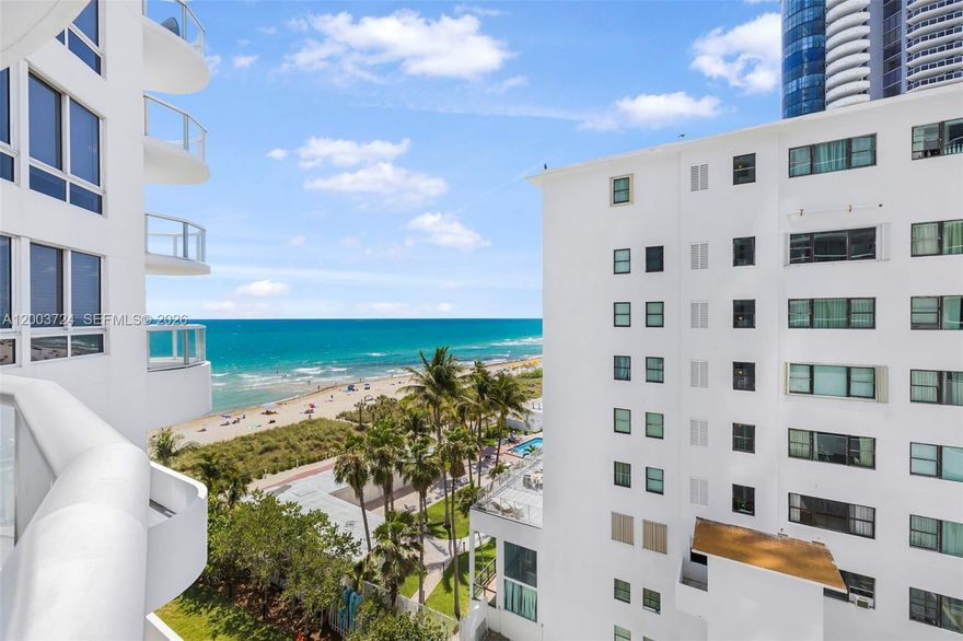Bright and spacious oceanside beach condo with marvelous oceanfront views. Soak in the sun while enjoying the serenity of the stunning ocean views. Perfect for staying active, the luxurious Akoya amenities include state of the art fitness center with direct ocean views, indoor racquet ball court, tennis court, a new pool and jacuzzi (opened March 2025). The unit features all impact windows and floor to ceiling sliding doors, automatic blinds, and custom closet organizer along with top of the line furniture. 24/hr security, beach access with beach attendant for Akoya residents, pool attendant, one designated parking space per unit and valet parking available for guests.
Available July 1, 2026.