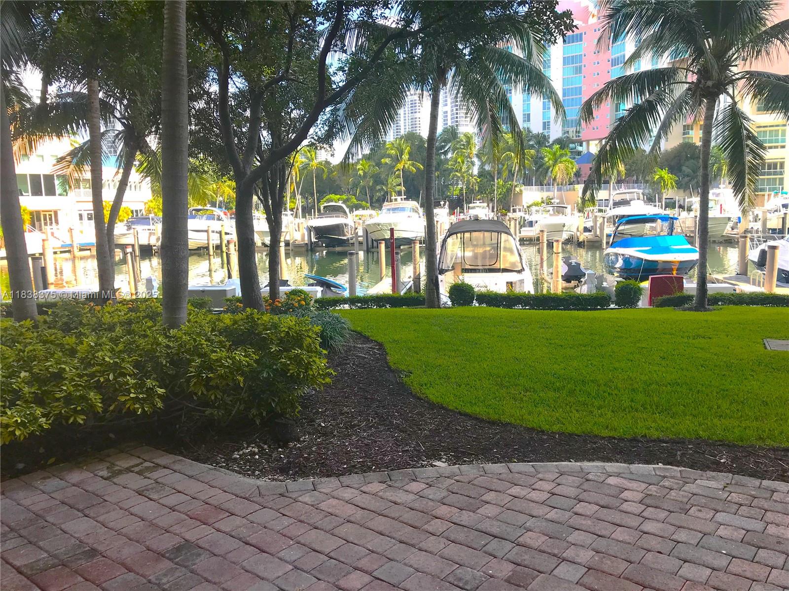 2 BEDROOM PLUS CLOSE DEN, Spectacular lanai unit facing intracoastal, marina and spacious garden, rarely available gem at Aventura, lanai, unit offer large 2 bedrooms plus close den, 2.5 bathroom, large porch overlooking tranquil and relaxing waterways, elegant Italian kitchen, granite counter top, stainless steel appliances, custom build walking closet, ceramic tiles and newer carpet, laundry room, luxury living in the heart of Aventura, A+ magnificent school, located right next to amazing founders park, building offers resort style amenities, large club house, fitness center, health spa, sauna with steam, spinning, aerobics, yoga available, 2 convenient pools, marina, walking distance to Aventura, famous Aventura running path, house of worship