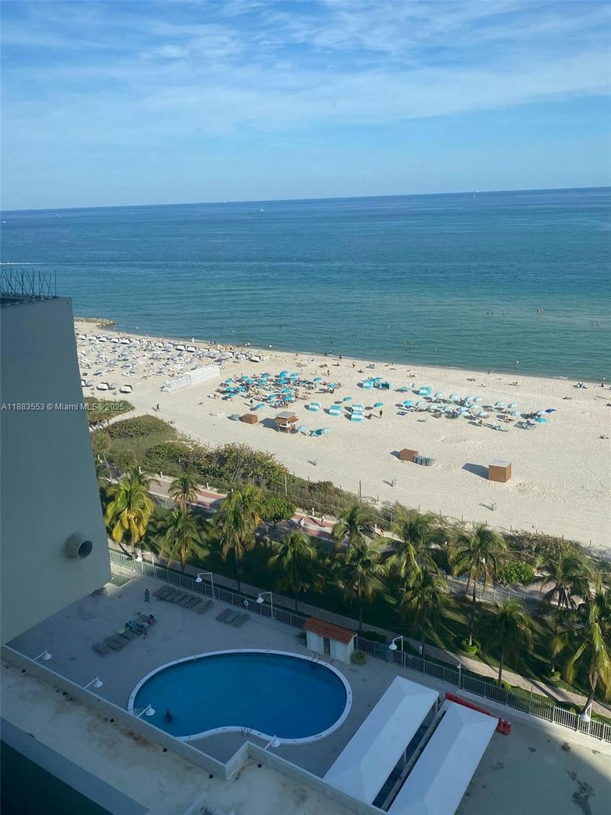 Are you looking for a fully modernized ocean front home? Do you want to wake up to the sights and sounds of the
ocean waves crashing on the shore? Right next to the infamous Edition and just blocks from the Faena is the beach front apartment you’ve been looking for. Whether you are looking for restaurants, night clubs, shopping and entertainment, or just to connect with the ocean, this is the place for you. This beach front apartment is
completely furnished stacked with new laminated floors , new kitchen cabinets , custom built-in lighting and all
appliances . Building fully stacked with a gym , pool area and beachfront umbrella and chair service . This is a
perfect place for seasonal tenant to come home to .