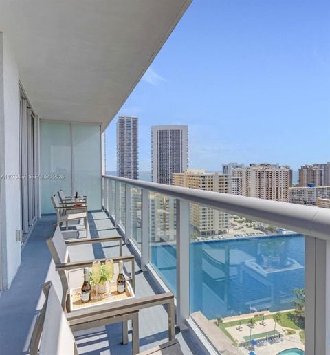 Tiny photo for 2602 E Hallandale Beach Blvd #R3009, Hallandale Beach, FL 33009 (MLS # A11976857)