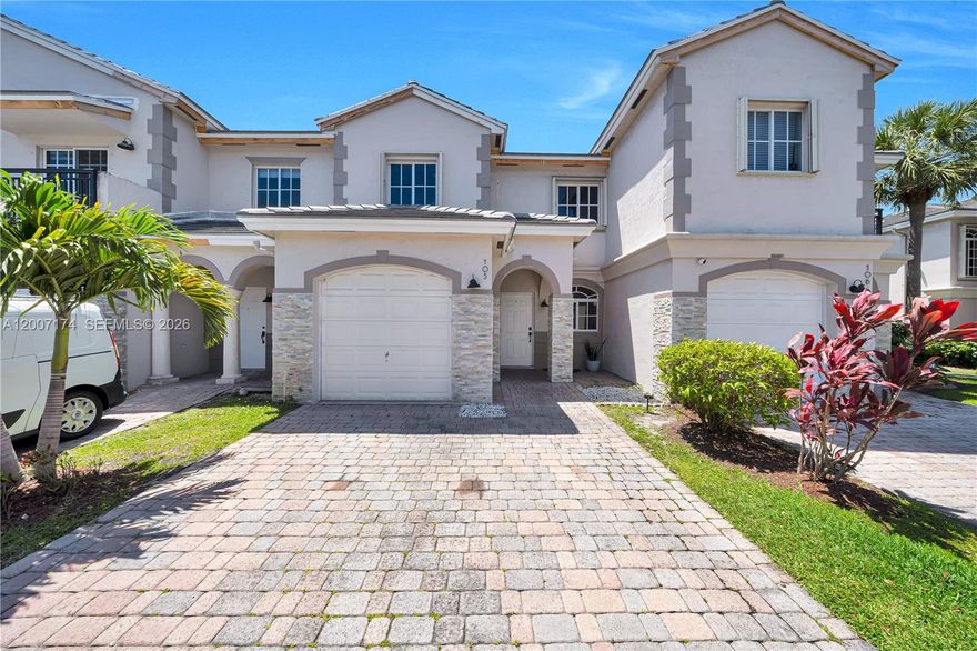 Welcome to one of Kendall’s best kept secrets, Kendall Village Townvillas, an intimate and highly sought after community of just 87 residences built in 2002. This beautifully maintained 3 bedroom, 2.5 bath townhome offers the perfect blend of comfort, convenience, and value. Inside, you’ll find spacious living areas, abundant natural light, and a functional layout designed for both everyday living and easy entertaining. Enjoy the peace of mind of a brand new roof, which is maintained by the association, along with master insurance coverage for added ease of ownership. Residents enjoy access to a private clubhouse, heated pool, and playground, all tucked within a quiet, well kept neighborhood. Ideally located just steps from Kendall Village Shopping Center, with dining, fitness, and shopping at your fingertips including LA Fitness, Duffy’s Sports Grill, Apocalypse BBQ, and more. A rare opportunity to own in one of Kendall’s most convenient and desirable communities.