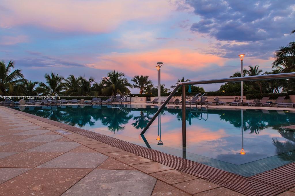 Completely remodeled ocean front condominium, direct beach access, tastefully decorated, fully furnished. BEST location in South Beach, walking distance to Lincoln Mall, Ocean Drive, restaurants, shops, entertainment & more. Elegant apartment, 2 queen size beds, White floors, Modern, contemporary fixtures, spa Shower, beautiful open kitchen, white leather sectional sofa. Large, clean, central A/C, impact windows and a lovely balcony with ocean View. Rent includes high speed wifi, digital cable, valet parking, electricity & water. Minimum 30 Days rental. Fast Approval. Building offers heated pool, gym, 24 hrs front desk, management on site, clubroom, receiving area, renovated lobby, laundry room every floor. Call listing agent for showings.