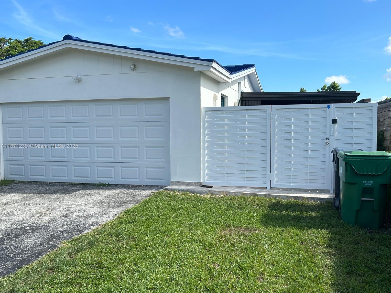 Enjoy a cozy and newly remodeled 1/1 with a small living room/kitchen that includes utilities (Electricity, Hot Water, Water and Waste), ceramic floors, custom closets, impact proof windows and doors, 2 Mini-Split A/C units with climate control for your comfort, laundry and storage room, 2 assigned parking spaces and fenced in yard for your privacy. Wonderful location!!! Located in the heart of Kendall, just 3 blocks from Kendall Dr, very close to Florida's Tpke & Krome Ave, close to very good schools, commercial areas and stores, such as Publix, Target, Lowe's, Walmart, restaurants, parks, public library, public transportation & Baptist Health.