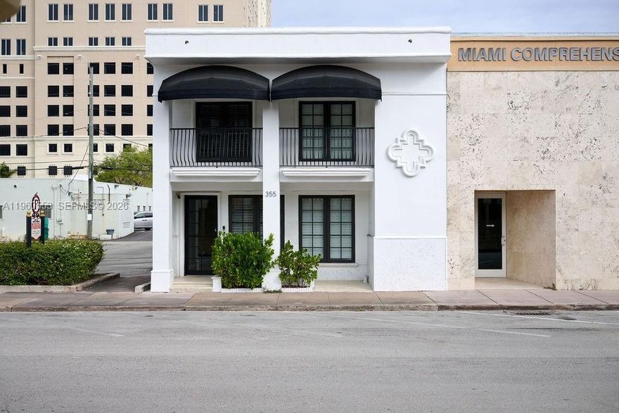 Position your business at 355 Palermo Avenue — a boutique, two-story commercial building offering 5,000 SF of flexible space in the heart of Coral Gables. Zoned MU-3 and featuring a distinctive architectural façade, this property is perfectly suited for law firms, financial professionals, and other established owner-users. Located adjacent to a city public parking lot, it offers added convenience for clients and staff. With immediate occupancy available and limited inventory of its kind, 355 Palermo presents a prestigious and strategic opportunity in one of South Florida’s most sought-after commercial corridors.