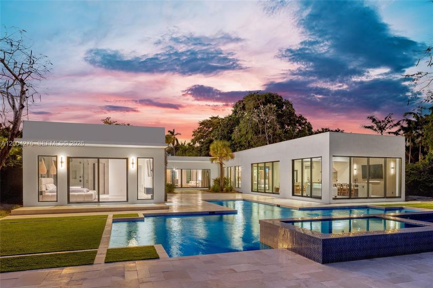 Welcome to Cypress Sky Nest, a brand new residence that seamlessly blends modern design with nature. This one of a kind home offers effortless indoor outdoor living on over 43,665 square foot of land, designed for eco conscious, self sufficient luxury. Features include fruit trees, native landscaping, pool and spa, passive cooling design, abundant natural light, and rainwater harvesting. The home is equipped with a smart home system and fully integrated sound system, creating an elevated living and entertaining experience.

Enjoy an air conditioned indoor outdoor BBQ and entertainment space, perfect for hosting year round. Furnished with Artefacto pieces, with furniture negotiable.