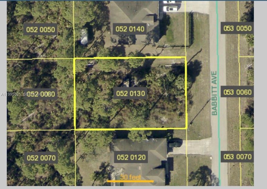 Opportunity is knocking in one of Lehigh Acres’ rapidly growing residential pockets. This lot at 858 Babbitt Ave is surrounded by existing homes and ongoing new construction, with new builds in the area ranging approximately from the mid $280s to $350K+, making this an ideal location to build, invest, or hold.

No HOA restrictions allow flexibility in design and build. Conveniently located near Eisenhower Blvd, schools, shopping, and everyday essentials, while still offering the space and privacy buyers are looking for.

Whether you’re a builder, investor, or future homeowner, this lot offers strong upside in an area where development continues to expand. Buyer to perform all due diligence.