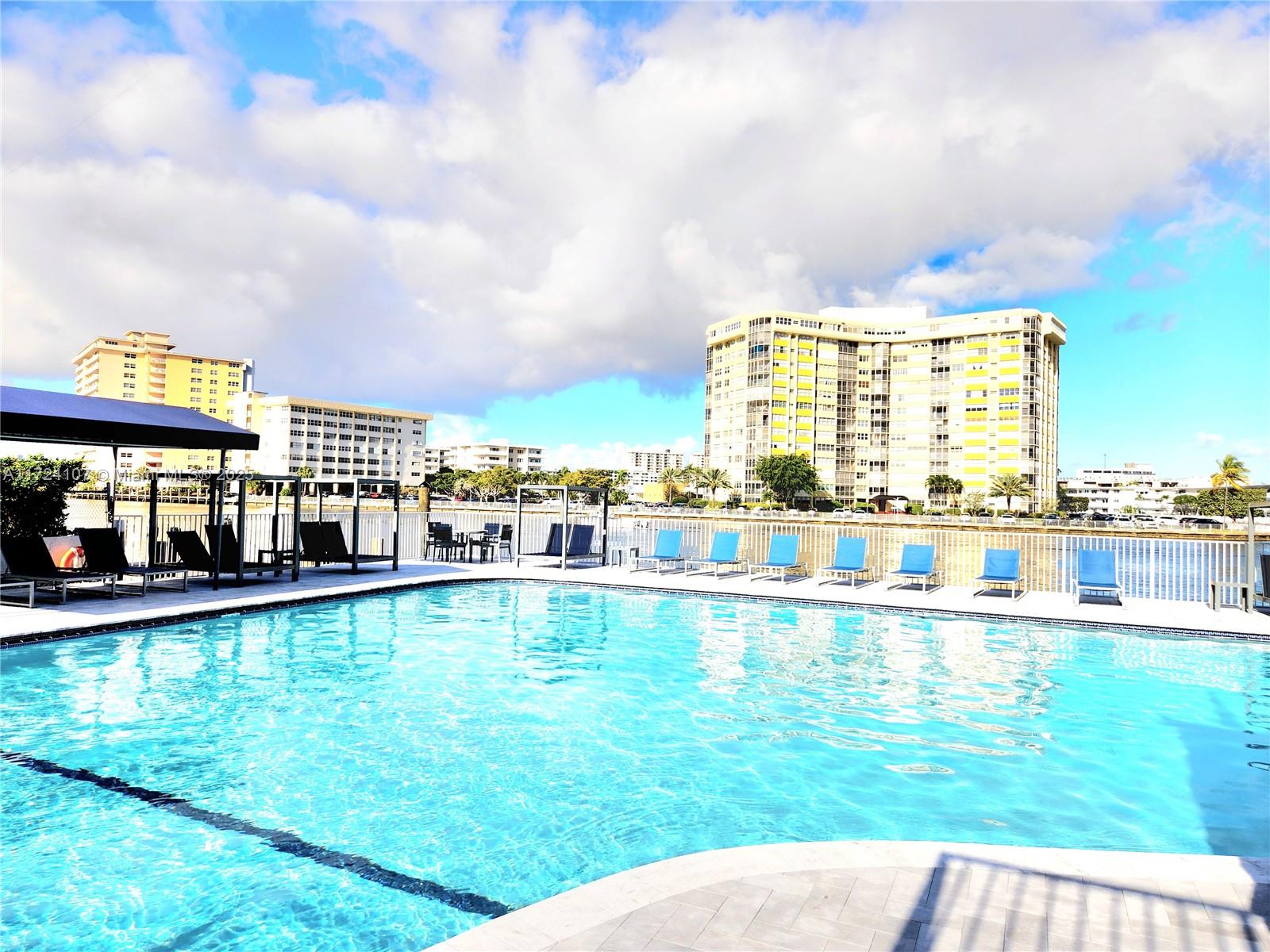 BEAUTIFULLY, COMPLETELY REMODELED SPLIT FLOOR PLAN 2/2 APARTMENT. RIGHT ACROSS THE STREET FROM THE BEACH! CLOSE TO SHOPS AND RESTAURANTS, GULFSTREAM VILLAGE AND CASINO, 15 MINUTES FROM THE AIRPORT. TILE FLOOR, LARGE LIVING ROOM, BIG MASTER BEDROOM WITH LARGE WALK-IN CLOSET. NEW AC IN THE APARTMENT. WELL-MANAGED RECENTLY UPDATED BUILDING WITH MANY AMENITIES AS GATED ENTRANCE, 24 HR. SECURITY, REMODELLED LOBBY WITH NEW ELEVATORS, HEATED POOL WITH INTRACOASTAL VIEWS, GYM, SAUNA, BILLIARD ROOM, PINGPONG ROOM WITH INTRACOASTAL VIEWS, CLUBHOUSE & MORE. THE BUILDING HAS BEEN RECENTLY RENOVATED AND PAINTED, THE ROOF IS UPDATED, THE SEA WALL IS RESTORED, THE POOL AND RECREATION AREAS FULLY RENEWED..., NO ASSESSMENTS, NO PROBLEMS!