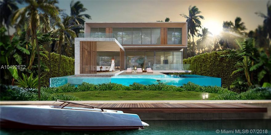 ONE OF THE LAST SOUTHWEST FACING LOTS ON DILIDO ISLAND.  ENJOY INCREDIBLE SUNSETS FROM THE BACKYARD OF THIS WELL POSITIONED LOT. DILIDO ISLAND IS WALKING DISTANCE TO SUNSET HARBOUR, 5 MIN TO THE DESIGN DISTRICT AND 7 MIN TO DOWNTOWN MIAMI. Renderings and plans provided by Award Winning DOMO Design and Architecture.