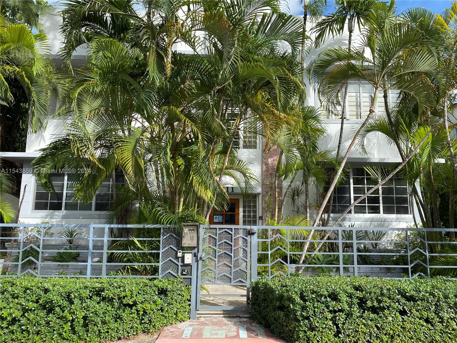 1611 Euclid Ave 1, Miami Beach, Miami-Dade County, Florida - 1 Bedrooms  
1 Bathrooms - 