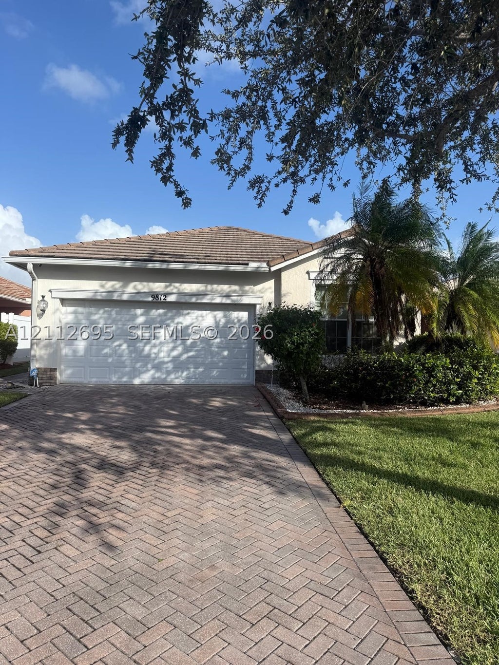 Photo of 9812 SW Glenbrook Dr, Port St Lucie, FL 34987 (MLS # A12112695)