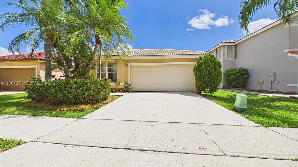 Photo of 17626 SW 20th St, Miramar, FL 33029 (MLS # A12007276)