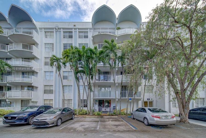 Beautiful Apartment in a good LOCATION, this unit has 2 huge large bedrooms, 2 bathrooms, large walking closet, 1 parking space. Gated Community, Club House, gym, Community Pool, Tennis Court, Laundry on each floor, 24/7 Security. New full A/C unit was installed May/2025. Conveniently located in downtown North Miami Beach, minutes from the beach, Universities, restaurants and shopping centers, close to Interstate 95 and major highways. The Association has full reserves, The unit is rented until February 2026