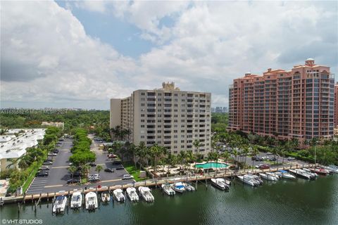 A home in Coral Gables