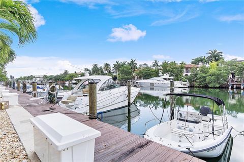 A home in Coral Gables