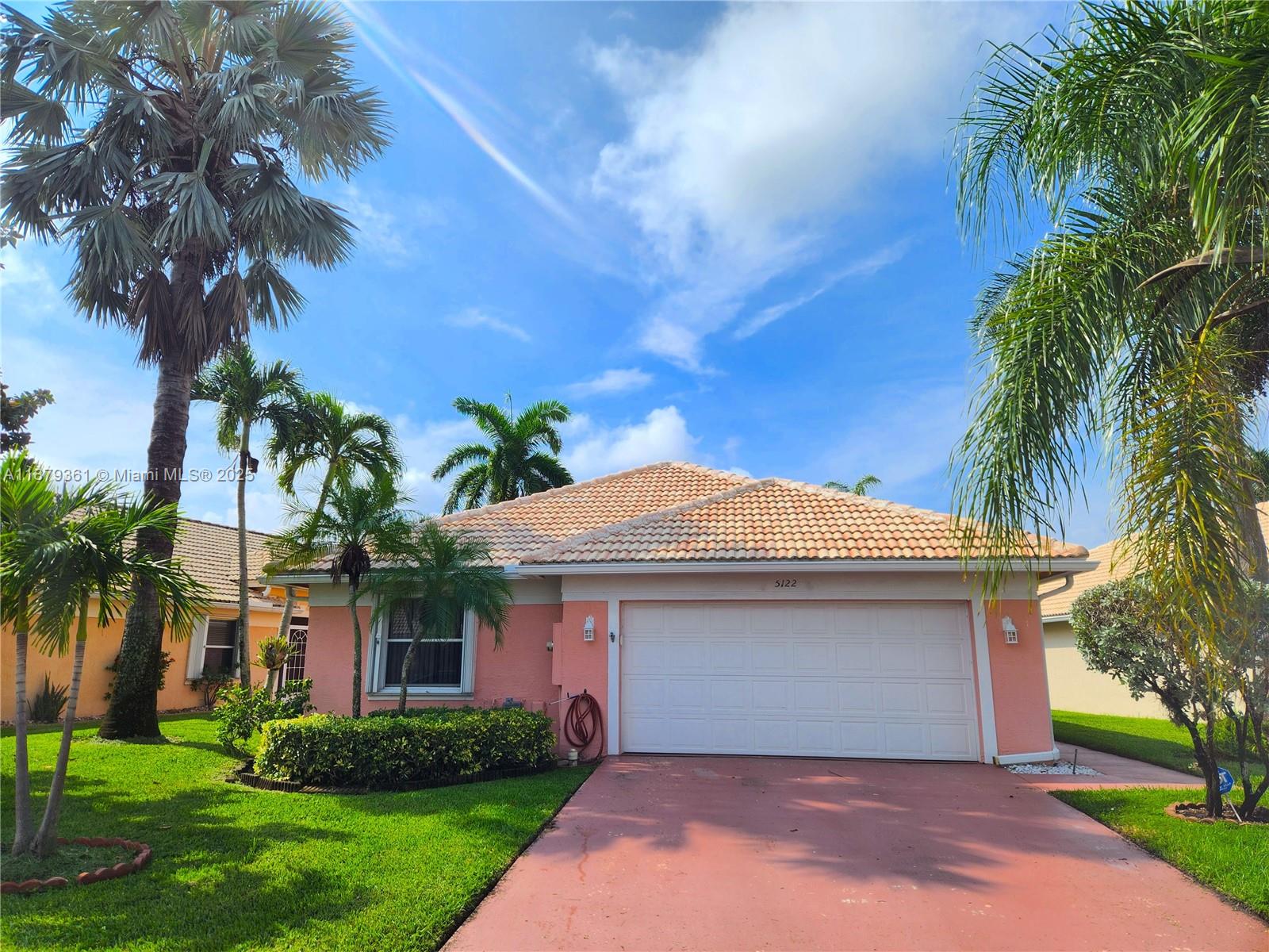 Discover your perfect next chapter in the highly sought-after Hampton Lakes 55+ community! This charming 3-bedroom, 2-bathroom home sits peacefully on the lake, offering serene views and the perfect spot to relax and recharge. Step inside to find a warm yet modern feel with vaulted ceilings, tile and laminate flooring, and an inviting open layout. The kitchen is a chef’s delight, featuring granite countertops, stainless steel appliances, and plenty of space for entertaining. You’ll also appreciate the convenience of a washer and dryer, along with added peace of mind thanks to hurricane shutters. Cozy, stylish, and designed for comfort, this home has everything you need for a fresh start. Don’t miss the chance to see it for yourself!